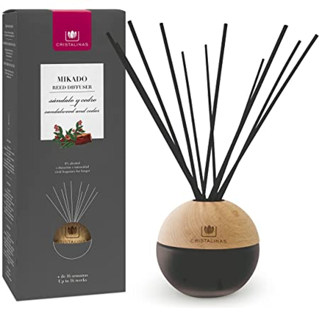 Mikado esfera premium sándalo i cedro 180 ml Imatge principal del producte