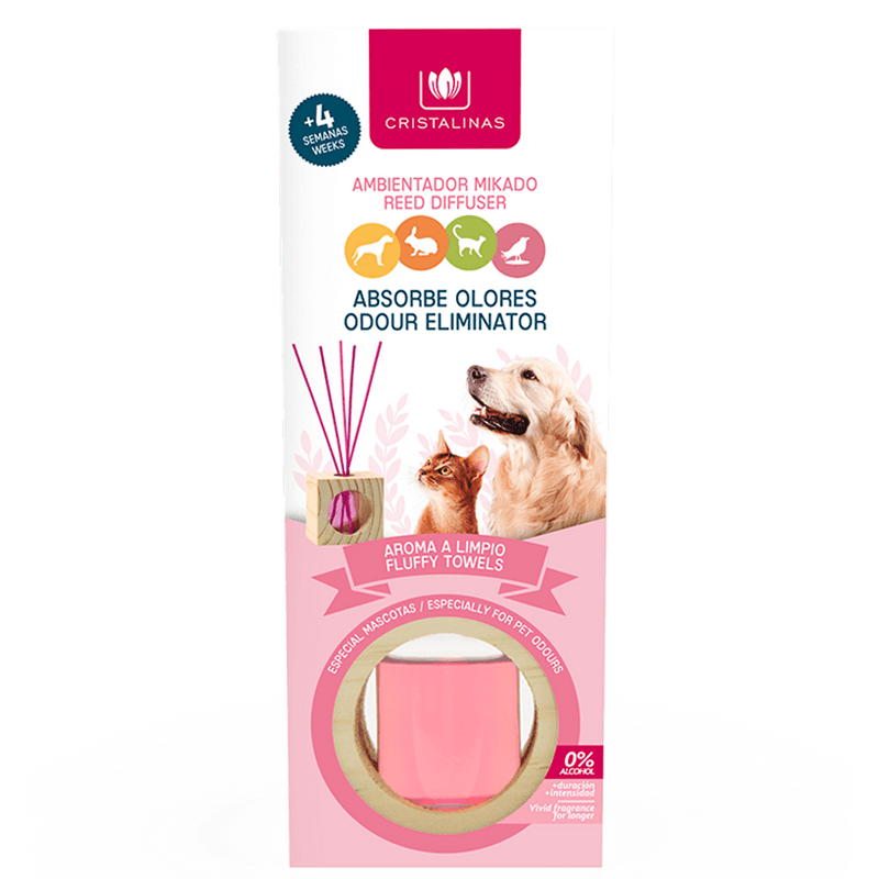 animales aroma limpio
