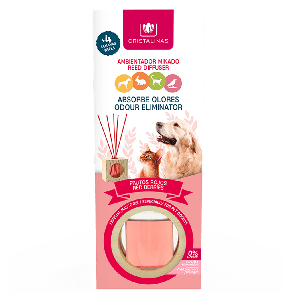 Vidre·lines Animals Fruits vermells Imatge secundària del producte