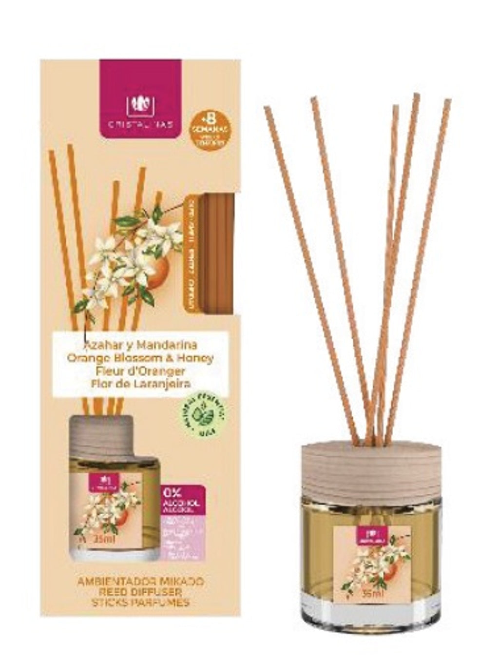 Vidre·lines Mikado Tarongina Imatge secundària del producte
