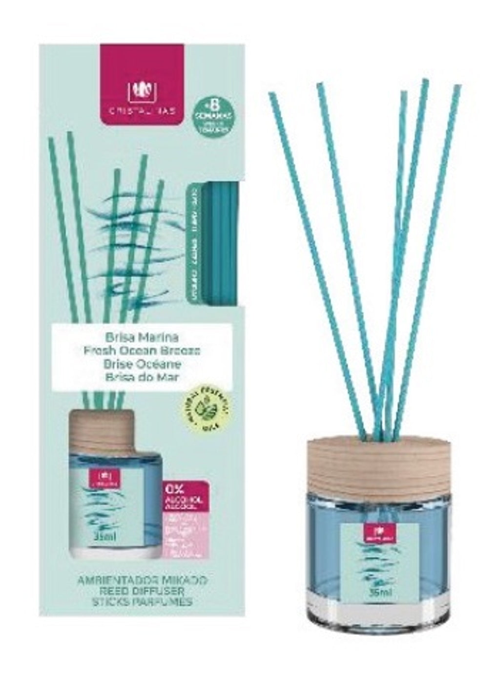 Mikado brisa marina 35 ml (8 semanas)