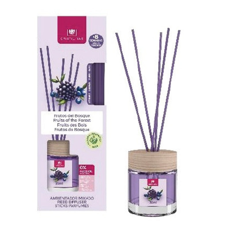 Mikado frutos del bosque 35 ml (8 esmanas) Imatge principal del producte