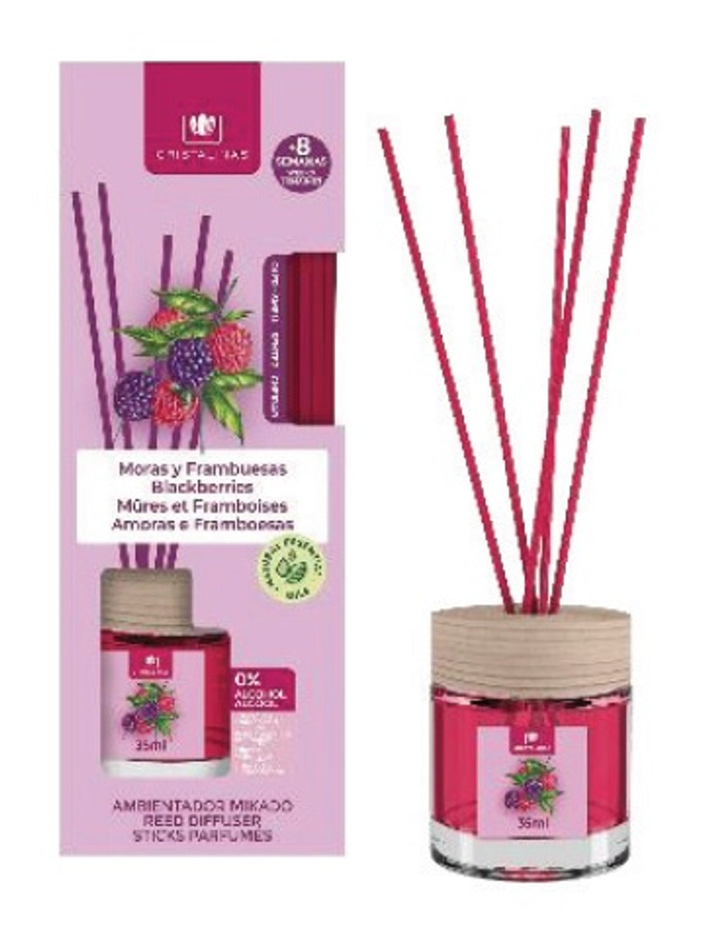 Vidre·lines Mikado Móres Imatge secundària del producte
