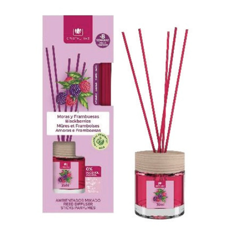 Mikado moras y frambuesas 35ml (8 semanas)