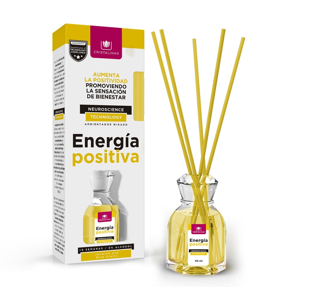 Mikado energia positiva 35 ml 8 semanas Imatge principal del producte