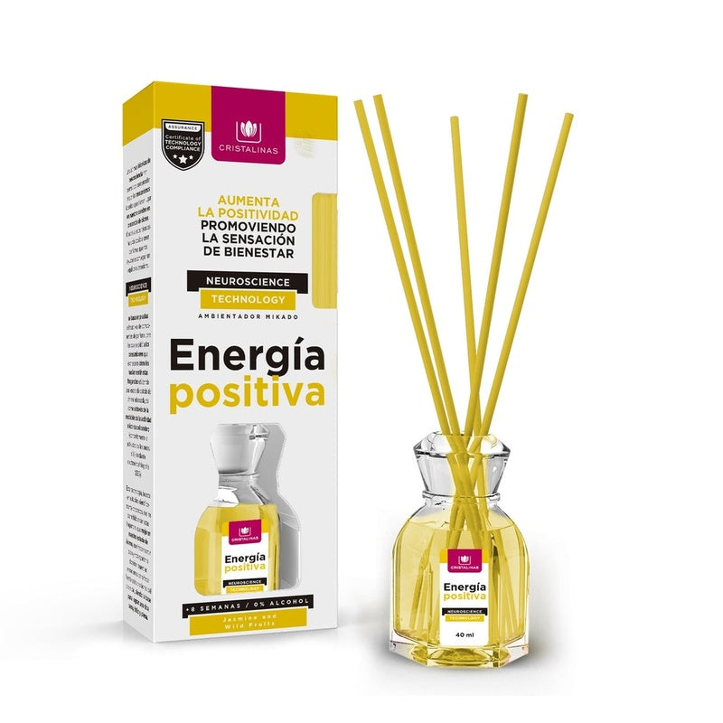 Mikado energia positiva 35 ml 8 esmanas Imatge principal del producte