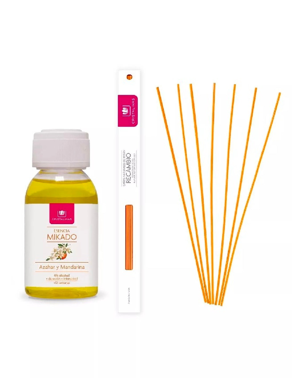 Mikado recanvi azahar i mandarina Imatge principal del producte