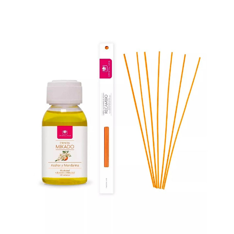 Mikado recambio azahar y mandarina Imagen principal del producto