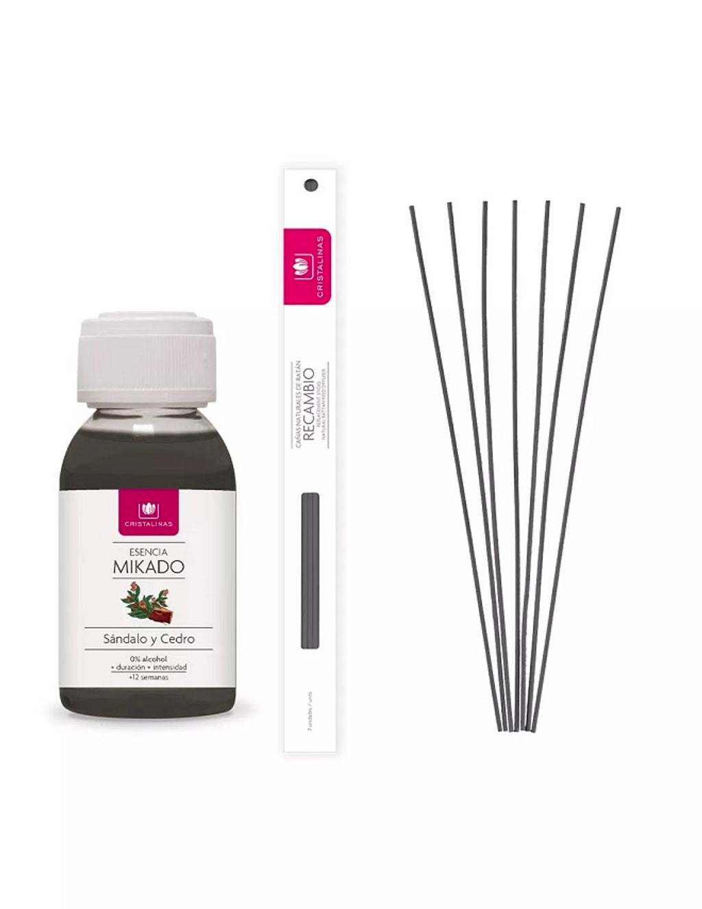 Mikado recanvi sándalo i cedro Imatge principal del producte