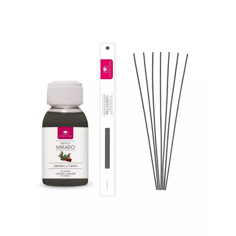 Mikado recambio sándalo y cedro Imagen principal del producto