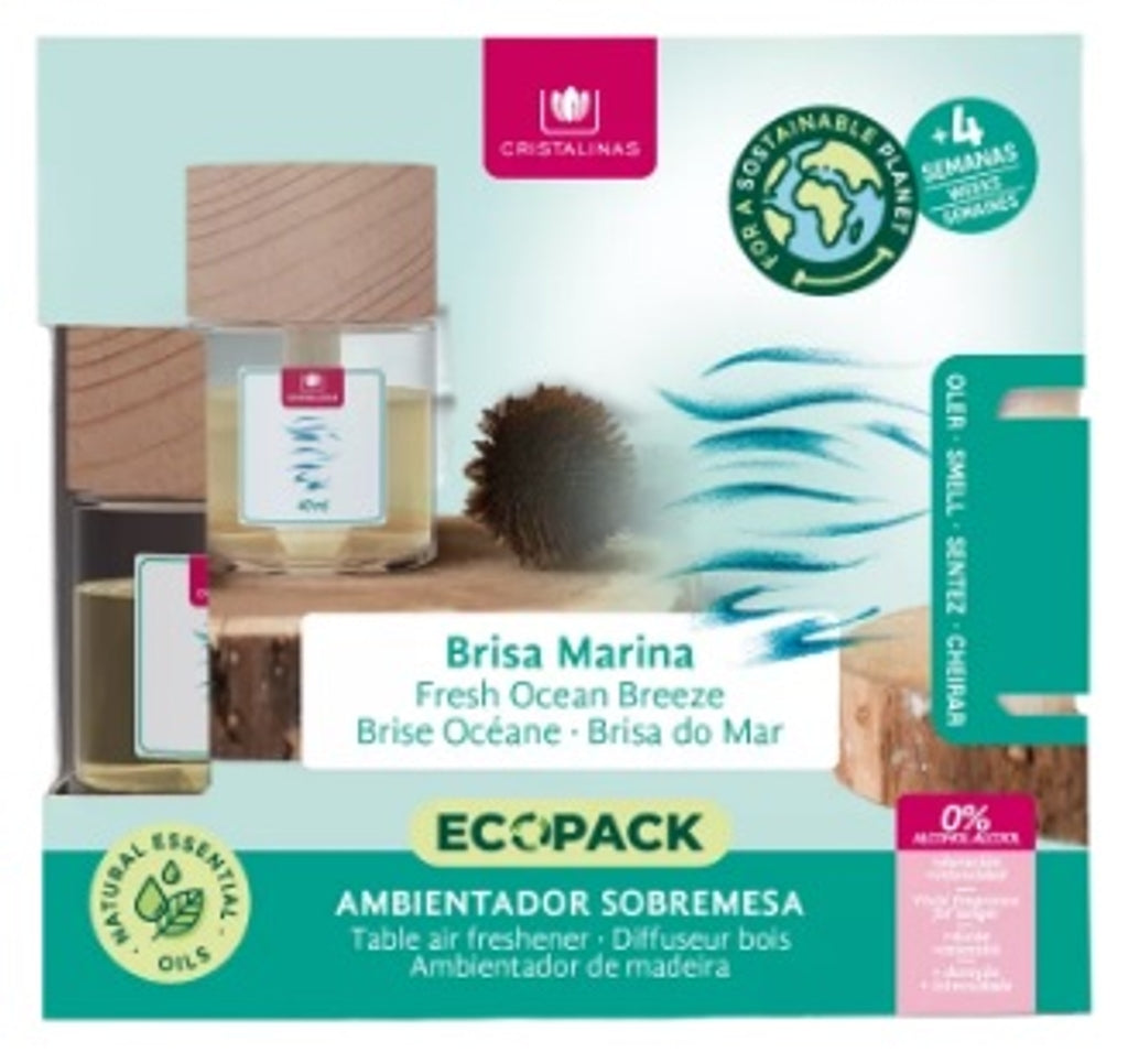 Mecha de sobremesa brisa marina 40 ml Imatge principal del producte