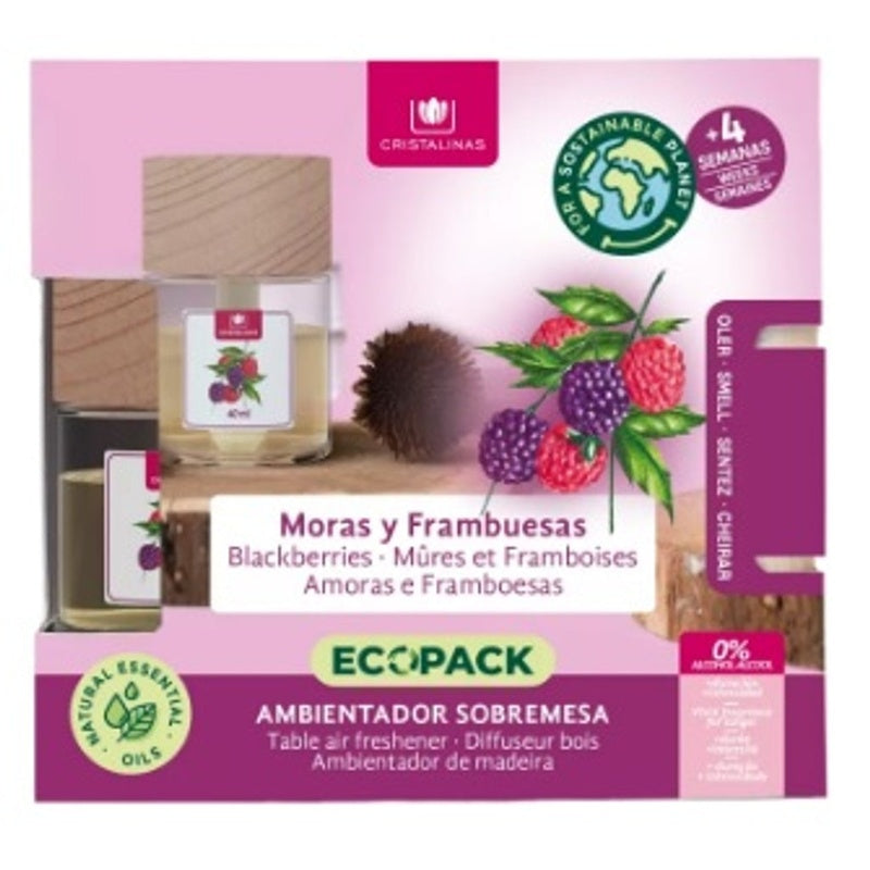 Mecha de sobremesa de moras 40ml Imagen principal del producto