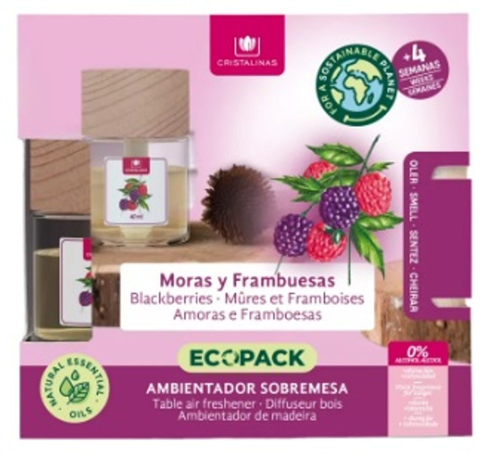 Mecha de sobremesa de moras 40ml