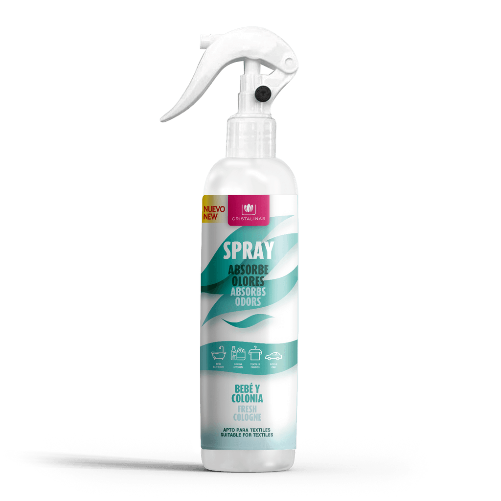 esprai absorve olors bebe colònia 250 ml Imatge principal del producte