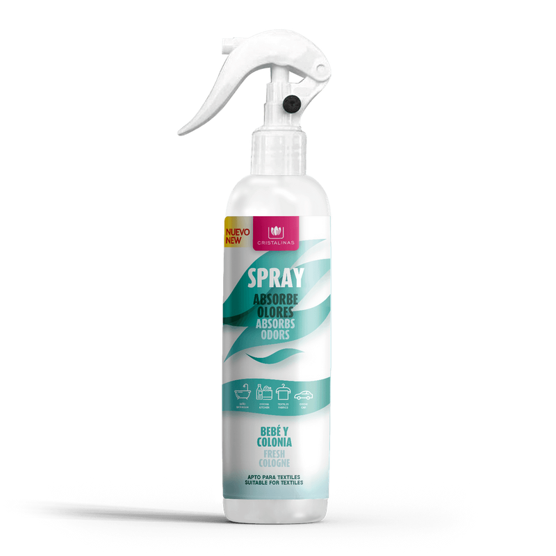 esprai absorve olors bebe colònia 250 ml Imatge principal del producte