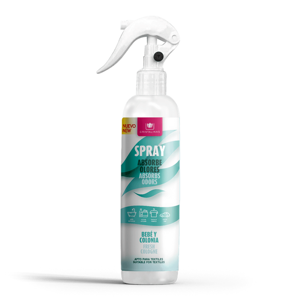 spray absorve olores bebe colonia 250ml