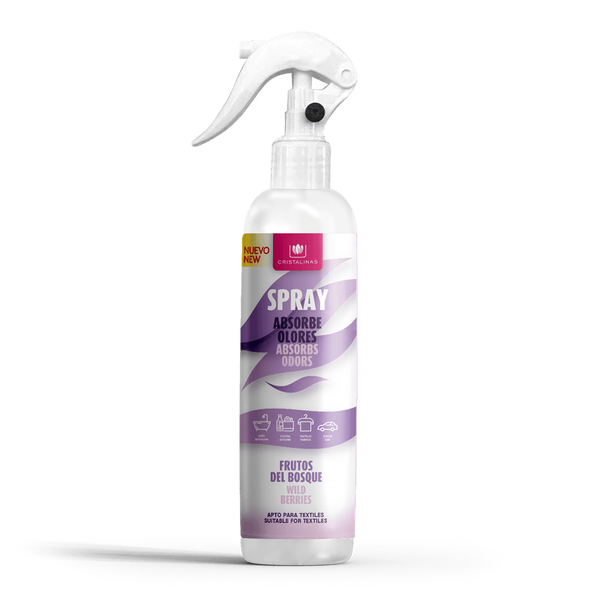 spray absorve olores frutos del bosque 250ml