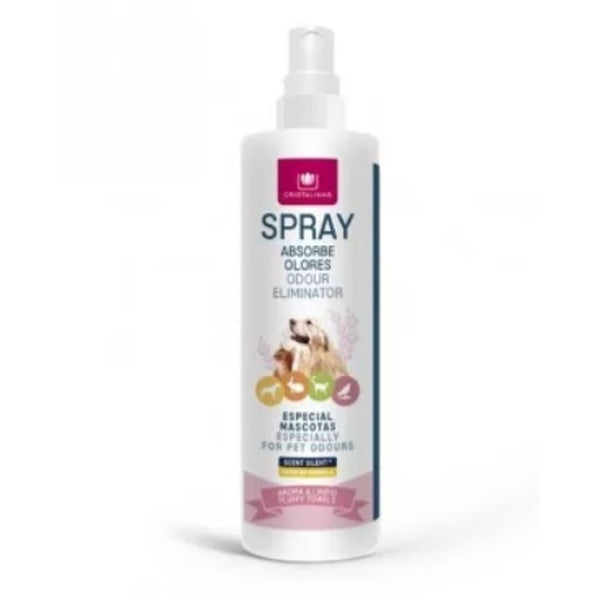 spray absorve olores aroma limpio 100ml