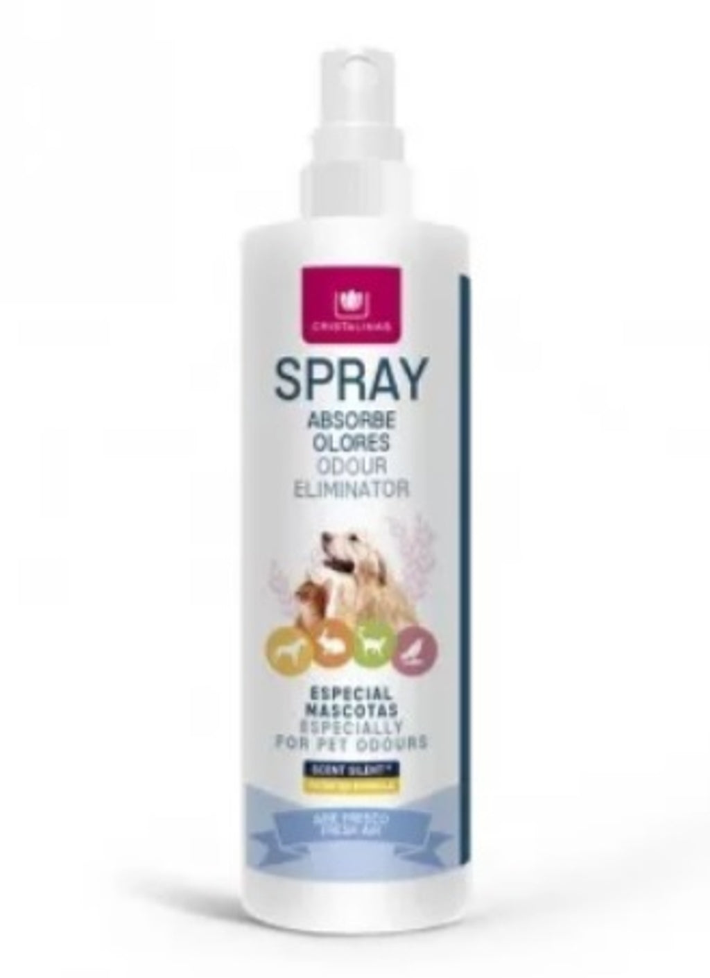 spray absorve olores aroma fresco 100ml