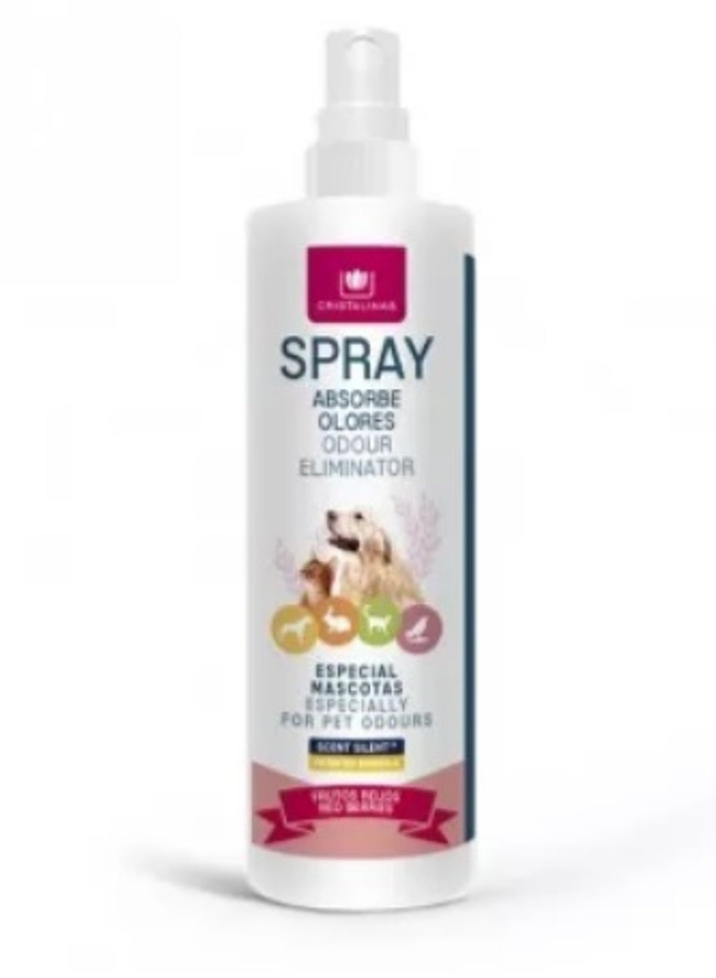 spray absorve olores frutos rojos 100ml