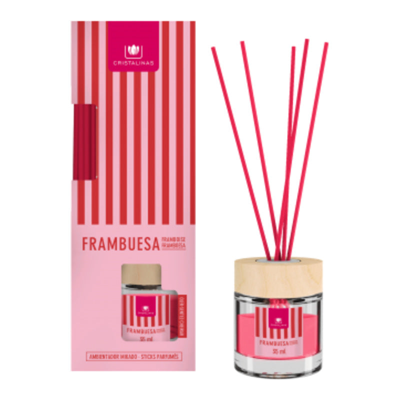 Cristalinas Mikado Summer Collection 35 ml aroma Moras y Frambuesas