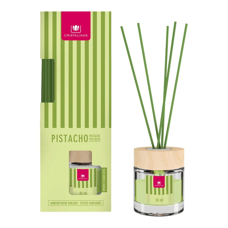 Cristalinas Mikado Summer Collection 35 ml aroma Pistacho