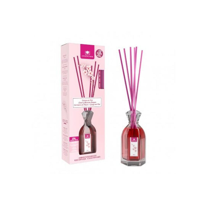 Cristalinas Mikado Cerezo en Flor 90 ml sobre fondo blanco Imagen principal del producto