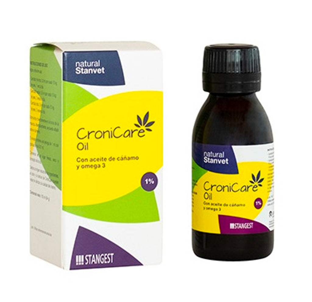 Cronicare gotas orales per a gos i gat 30 ml Imatge principal del producte