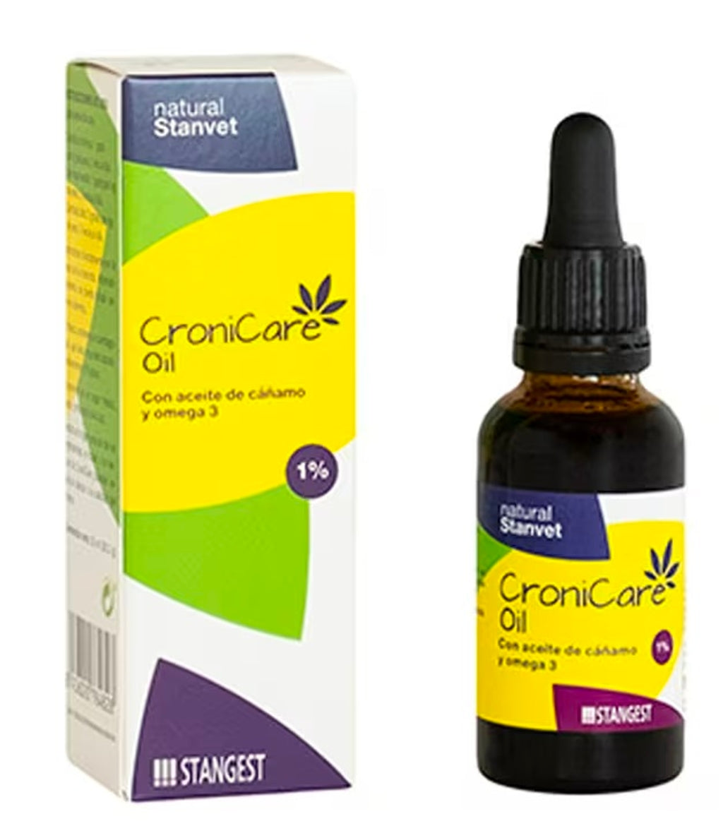 Cronicare jarabe oral per a gos i gat100ml Imatge principal del producte