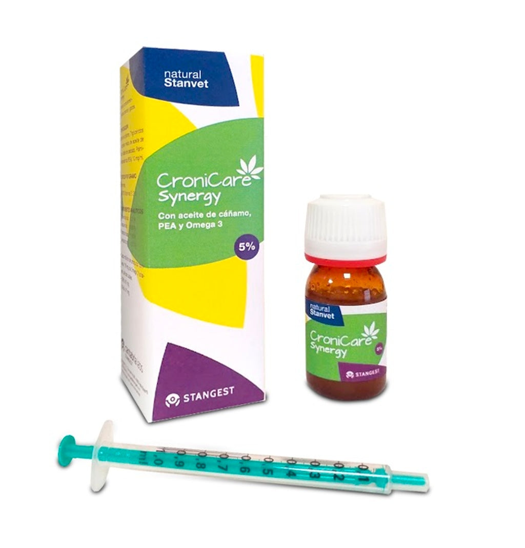Cronicare Sinergy gotas orales per a gos 10 ml Imatge principal del producte