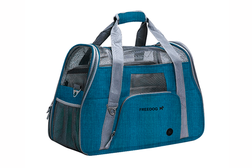 Crossworkd azul 51x23x35cm