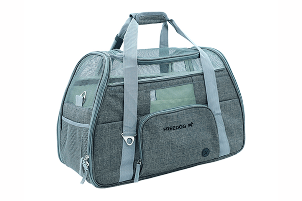 Crossworkd gris 51x23x35cm Imagen principal del producto