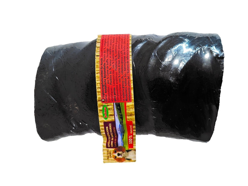 asta de búfalo rellena 12 cm