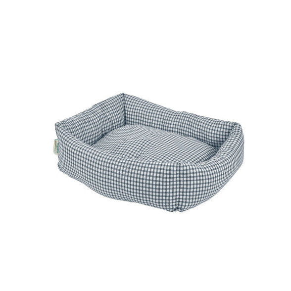 Freedog Cuna Cottage Azul - detalle