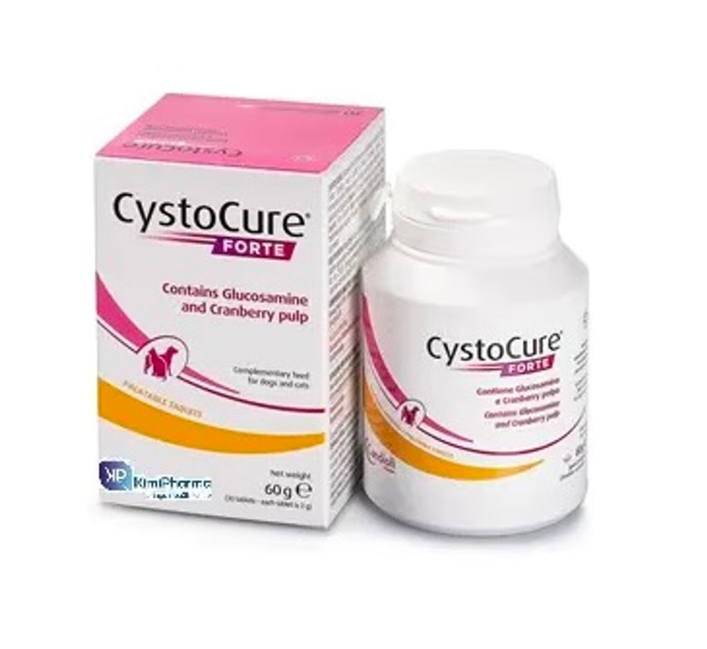 Cystocure Forte para Perro y Gato 30 comp Imagen principal del producto