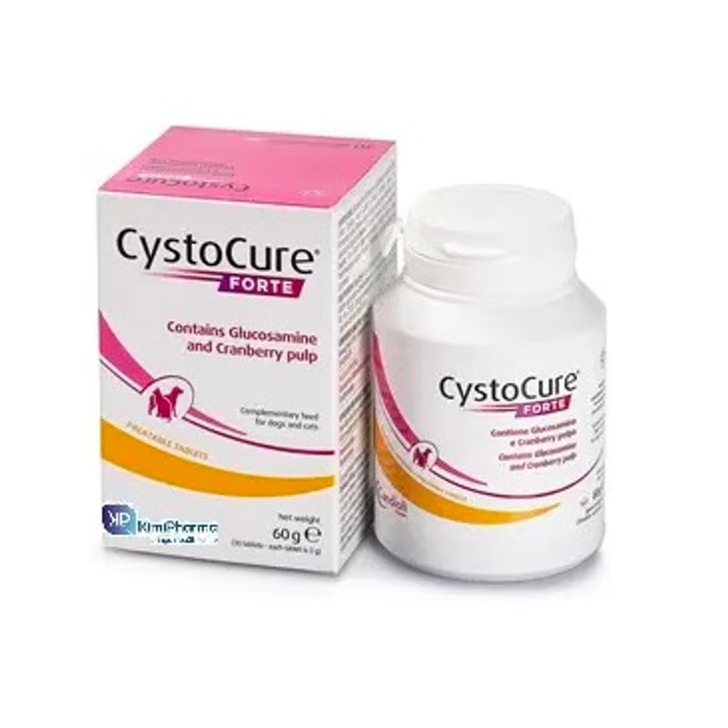 Cystocure Forte para Perro y Gato 30 comp Imagen principal del producto