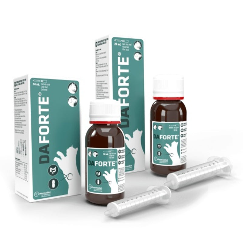 Daforte els eel seuspensió oral Imatge principal del producte