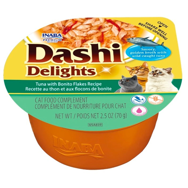 Dashi Delight Tonyina amb Copos Bonito 70 g Imatge principal del producte