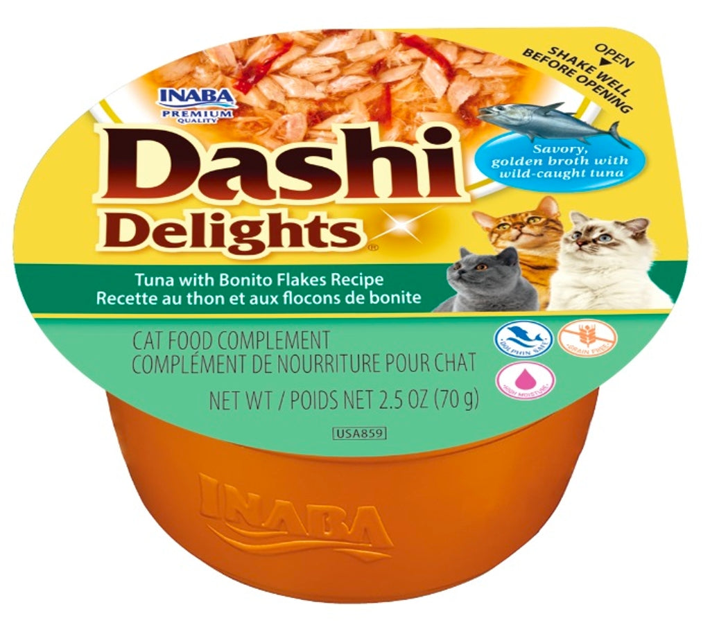 Dashi Delight Atún con Copos Bonito 70g