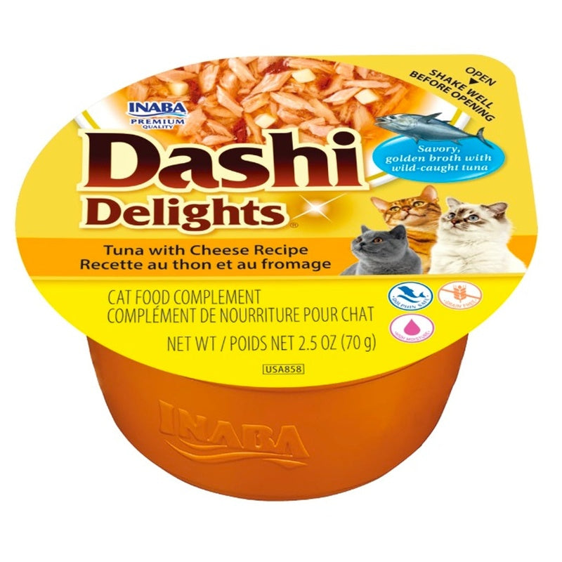 Dashi Delight Tonyina amb Formatge 70 g Imatge principal del producte