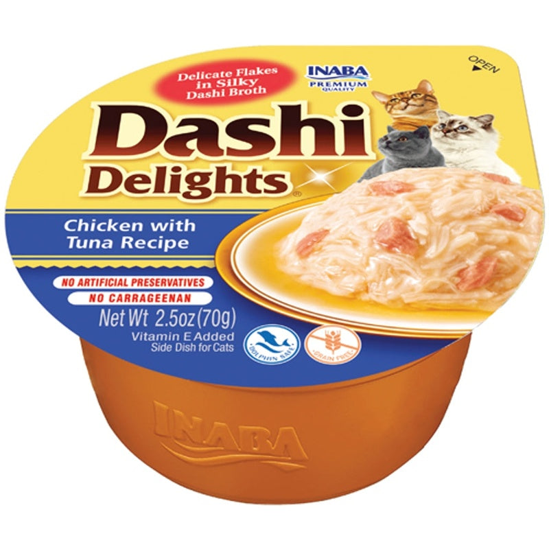 dashi delight pollestre amb tonyina 70 g