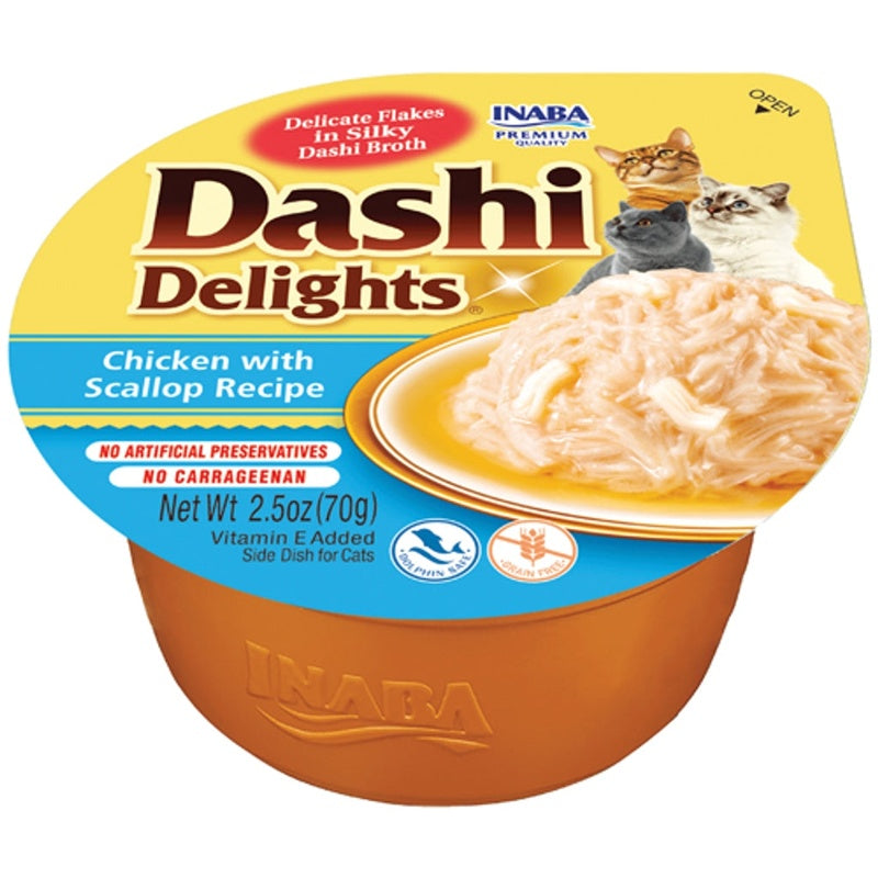 dashi delight pollo con atún y vieira 70g
