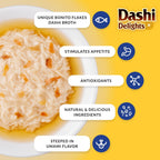 dashi delight pollo con atún y vieira 70g