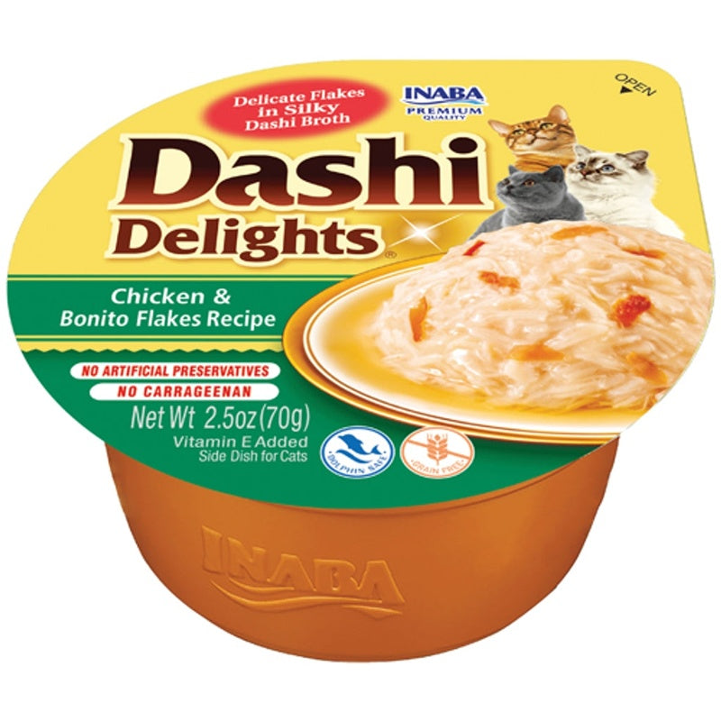 dashi delight pollo y copos de bonito 70g