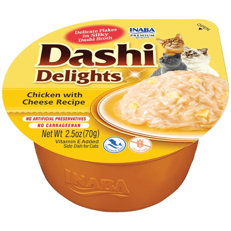 dashi delight pollestre i formatge 70 g