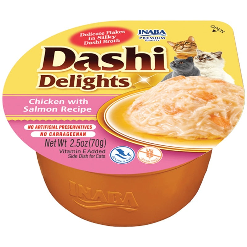 dashi delight pollestre i salmó 70 g