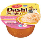 dashi delight pollo y salmón 70g