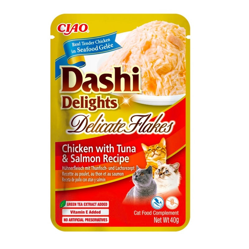 dashi delicate flakes pollo atún salmón 40gr Imagen principal del producto