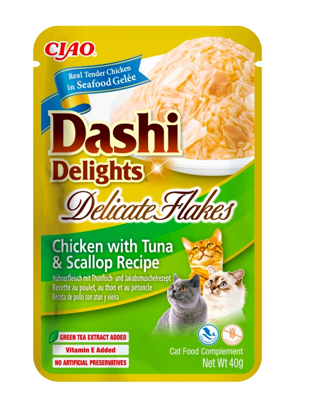dashi delicate flakes pollo atún vieira 40gr Imagen principal del producto