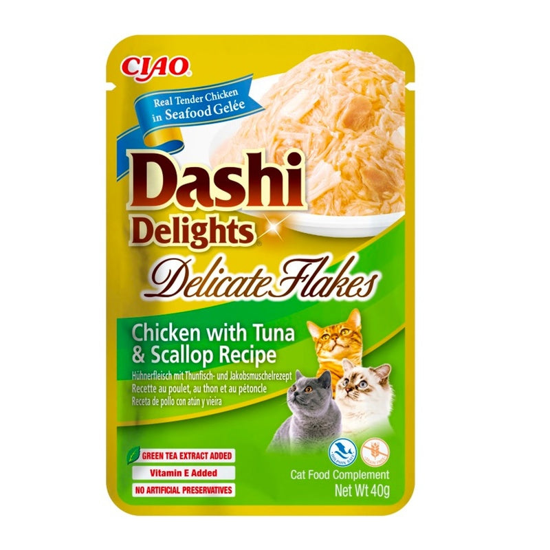 dashi delicate flakes pollo atún vieira 40gr Imagen principal del producto